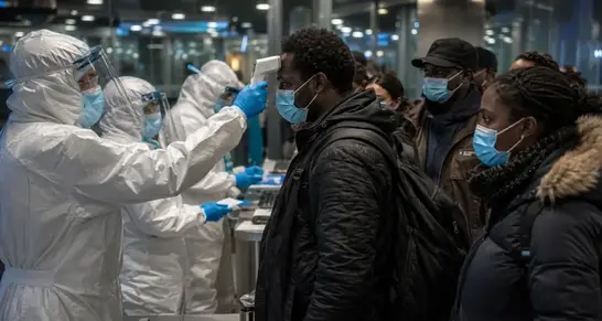 Ebola həyəcanı: ABŞ "Air France" təyyarəsini ölkəyə buraxmadı