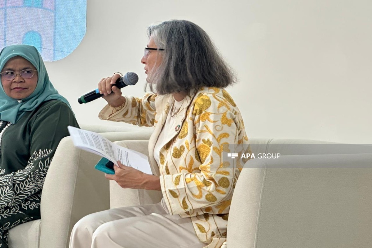 Anaklaudia Rossbax: WUF13-də ilk dəfə dövlət başçıları mənzil siyasətini birgə müzakirə ediblər