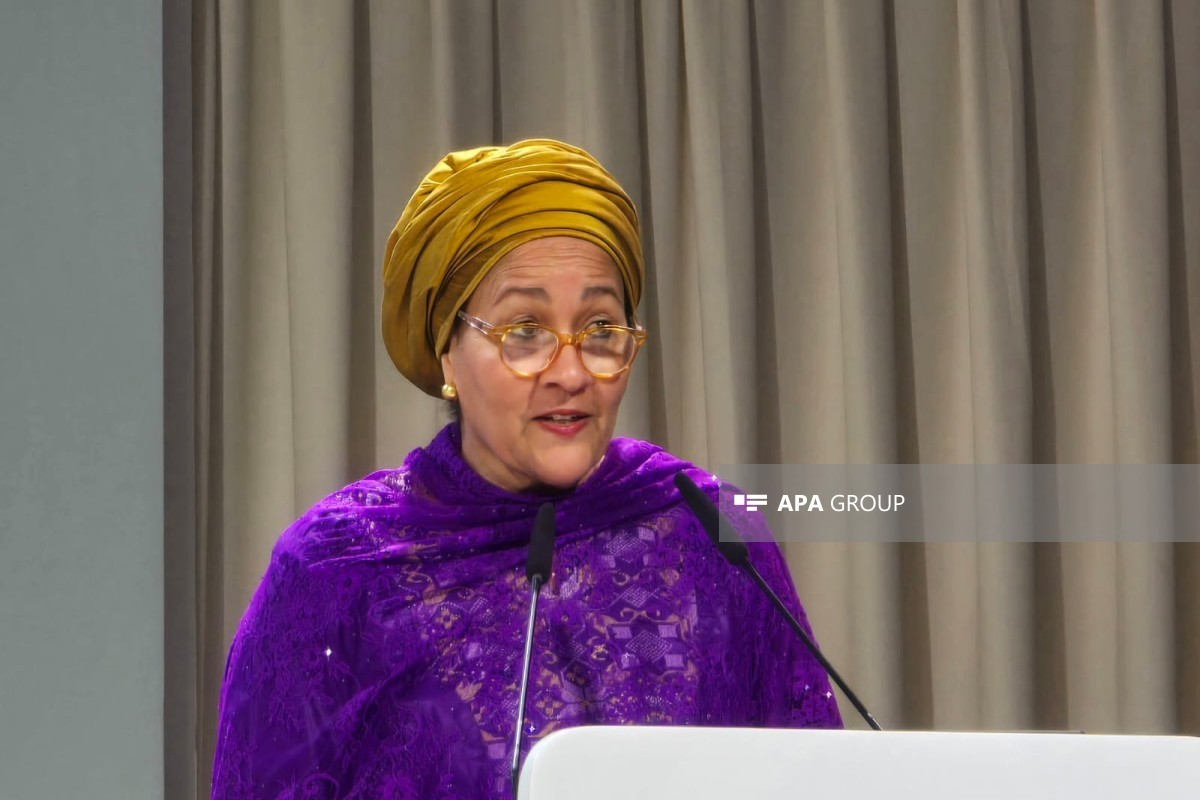 Amina Mohammed: Kredit reytinqi sistemləri Afrikanın risklərini düzgün qiymətləndirmir