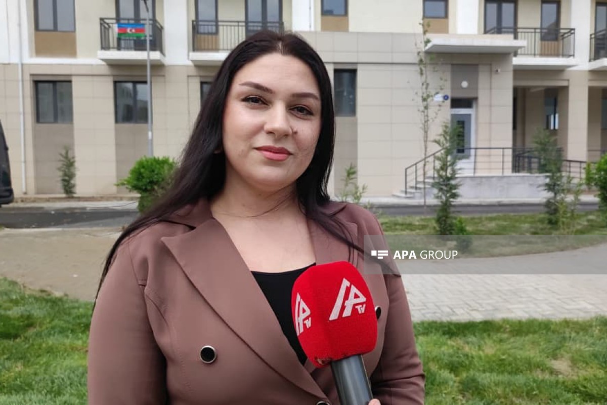 Ağdam sakini: Şəhərimiz yenidən dirçəlir, bu torpaqlara həyat qayıdır