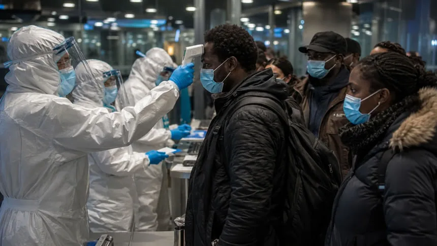 Ebola həyəcanı: ABŞ "Air France" təyyarəsini ölkəyə buraxmadı