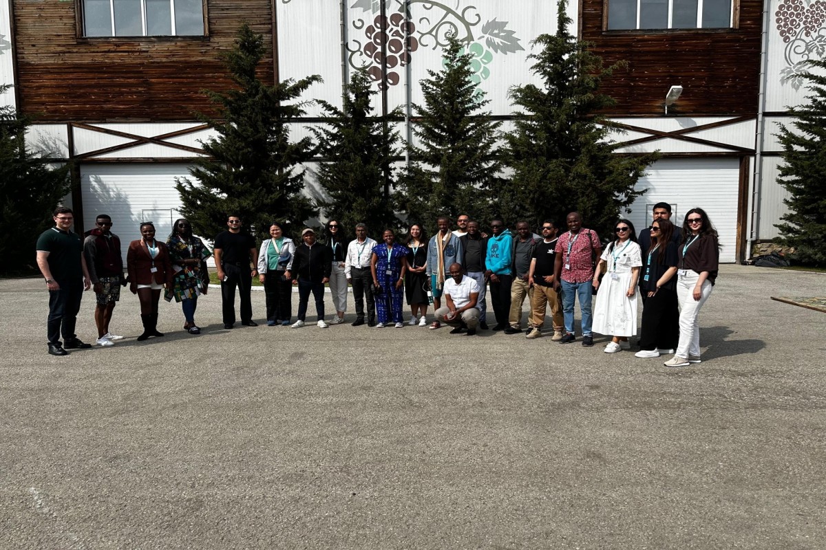 WUF13 çərçivəsində ölkəmizdə səfərdə olan xarici media nümayəndələri üçün Şamaxıya mediatur təşkil edilib