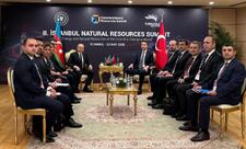 Energetika naziri İstanbulda Türkiyə və Moldovanın energetika nazirləri ilə görüşüb