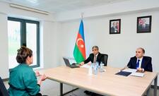 Anar Əliyev Xankəndidə vətəndaşları qəbul edib