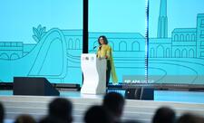 Ana Falu: Bakı bizi səmimiyyət və güc ruhu ilə qarşıladı
