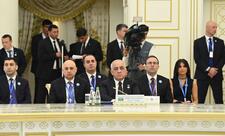 Əli Əsədov MDB Hökumət Başçılarının iclasında WUF13 və Qarabağda görülən işlər barədə məlumat verib