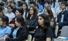 Gənclər arasında mənəvi dəyərlər mövzusunda tədbir keçirilib