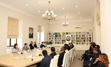 Bakı Şəhər İcra Hakimiyyətində görüşlər keçirilib