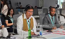 Boliviya nümayəndəsi: İnkişaf aborigen xalqların köçürülməsi hesabına olmamalıdır