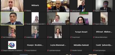 "WUF-13: Yeni urbanizasiya və milli prioritetlər" mövzusunda tədbir keçirilib