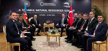 Energetika naziri İstanbulda Türkiyə və Moldovanın energetika nazirləri ilə görüşüb