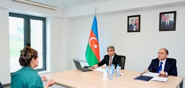 Anar Əliyev Xankəndidə vətəndaşları qəbul edib