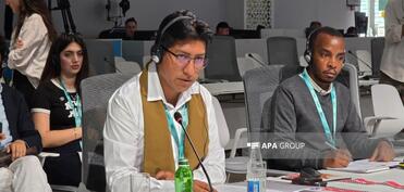 Boliviya nümayəndəsi: İnkişaf aborigen xalqların köçürülməsi hesabına olmamalıdır