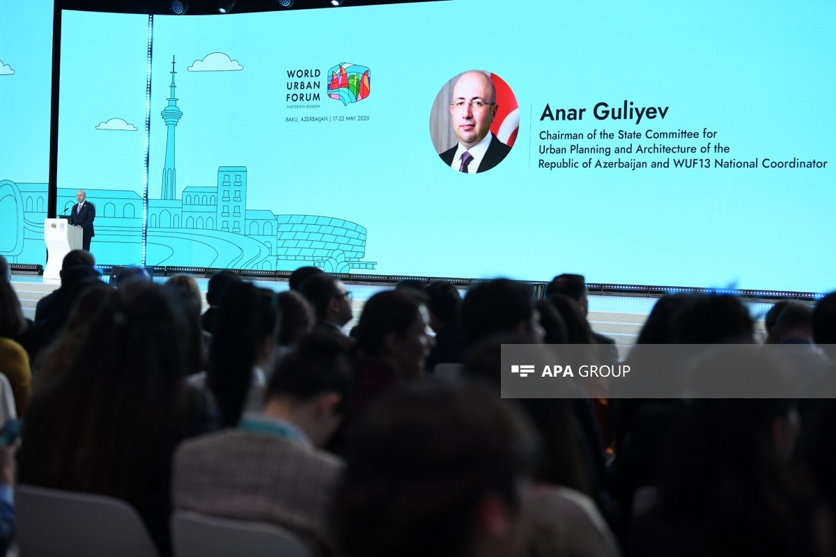 Milli Koordinator: 1000-dən çox media nümayəndəsi WUF13-ü geniş işıqlandırıb