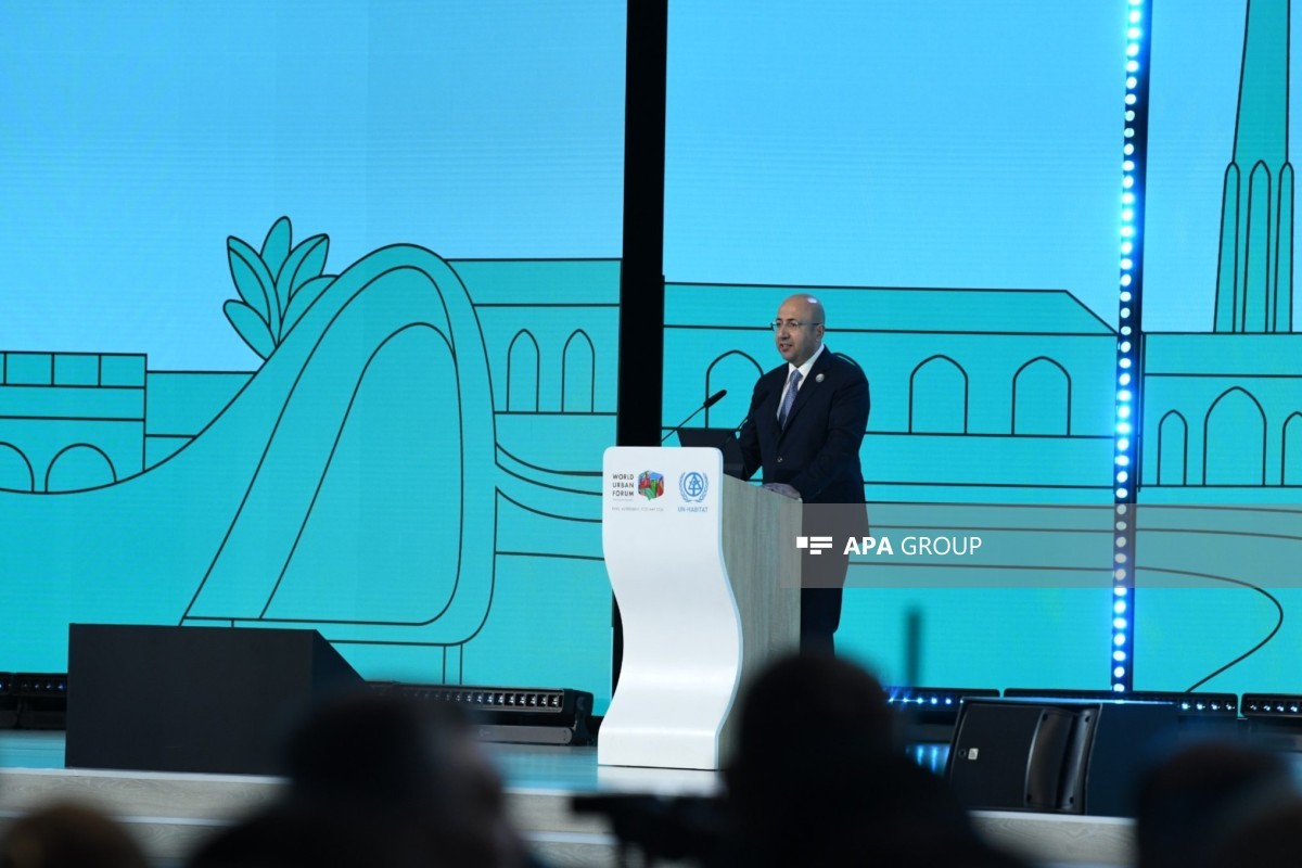 Anar Quliyev: WUF13-də Biznes və İnnovasiya Mərkəzinin yaradılması ən mühüm yeniliklərdən idi