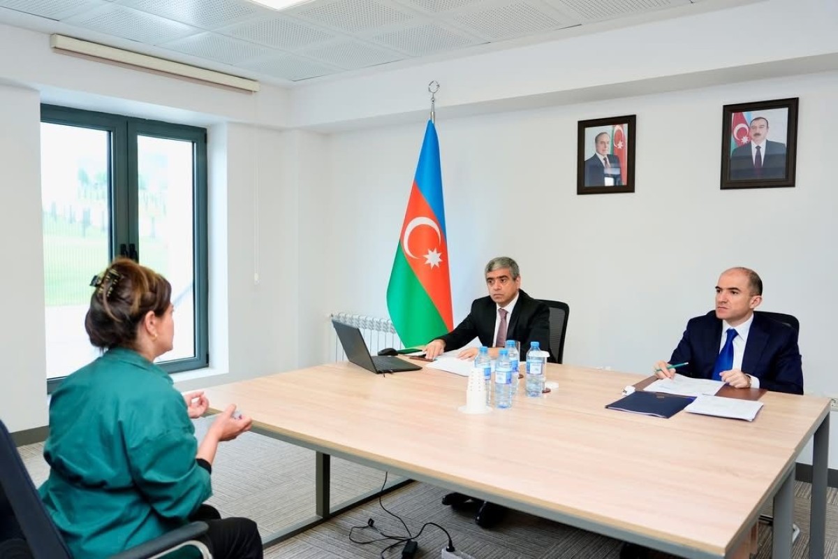 Anar Əliyev Xankəndidə vətəndaşları qəbul edib
