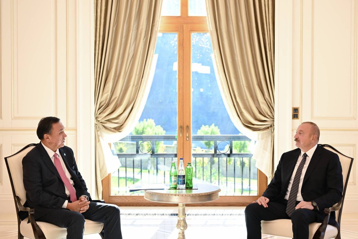 TDT-nin Baş Katibi Prezident İlham Əliyevi təbrik edib