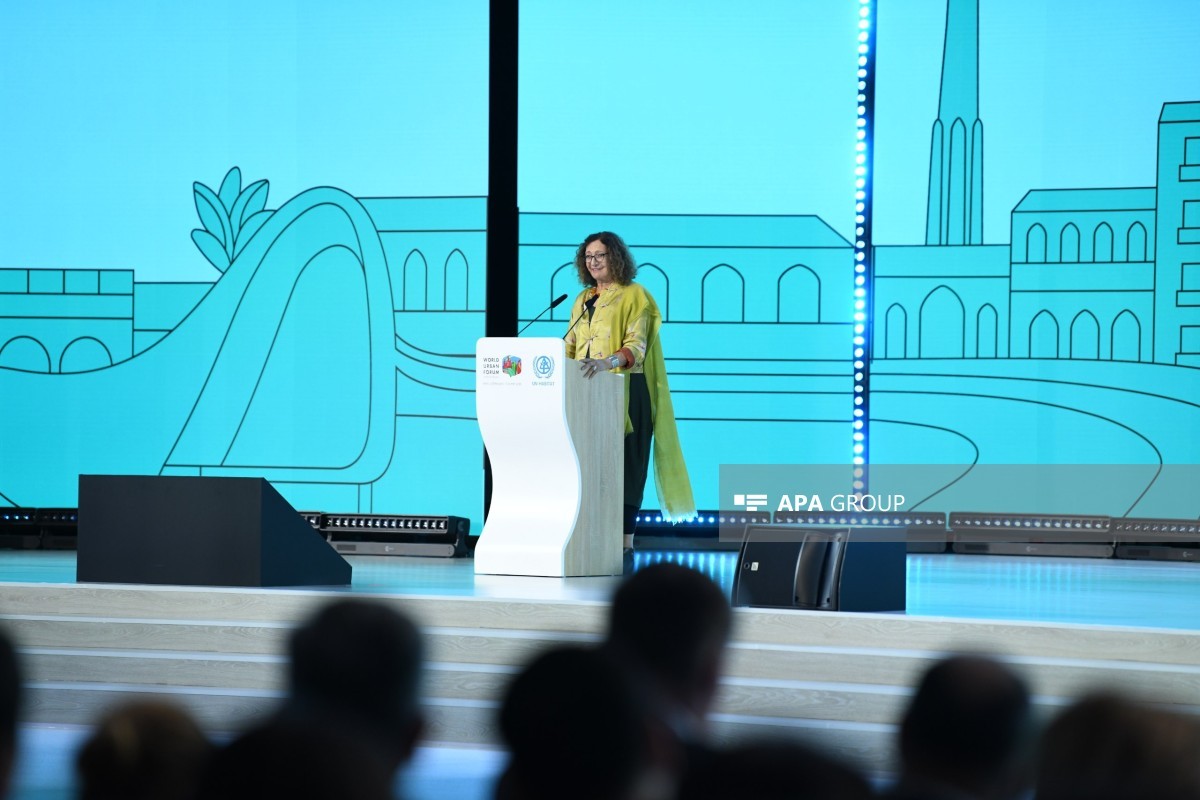 Ana Falu: Bakı bizi səmimiyyət və güc ruhu ilə qarşıladı