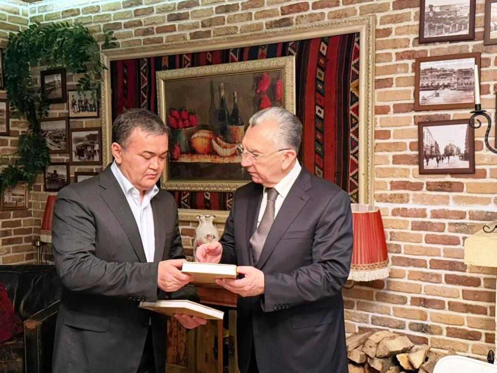 Bakı Şəhər İcra Hakimiyyətində görüşlər keçirilib