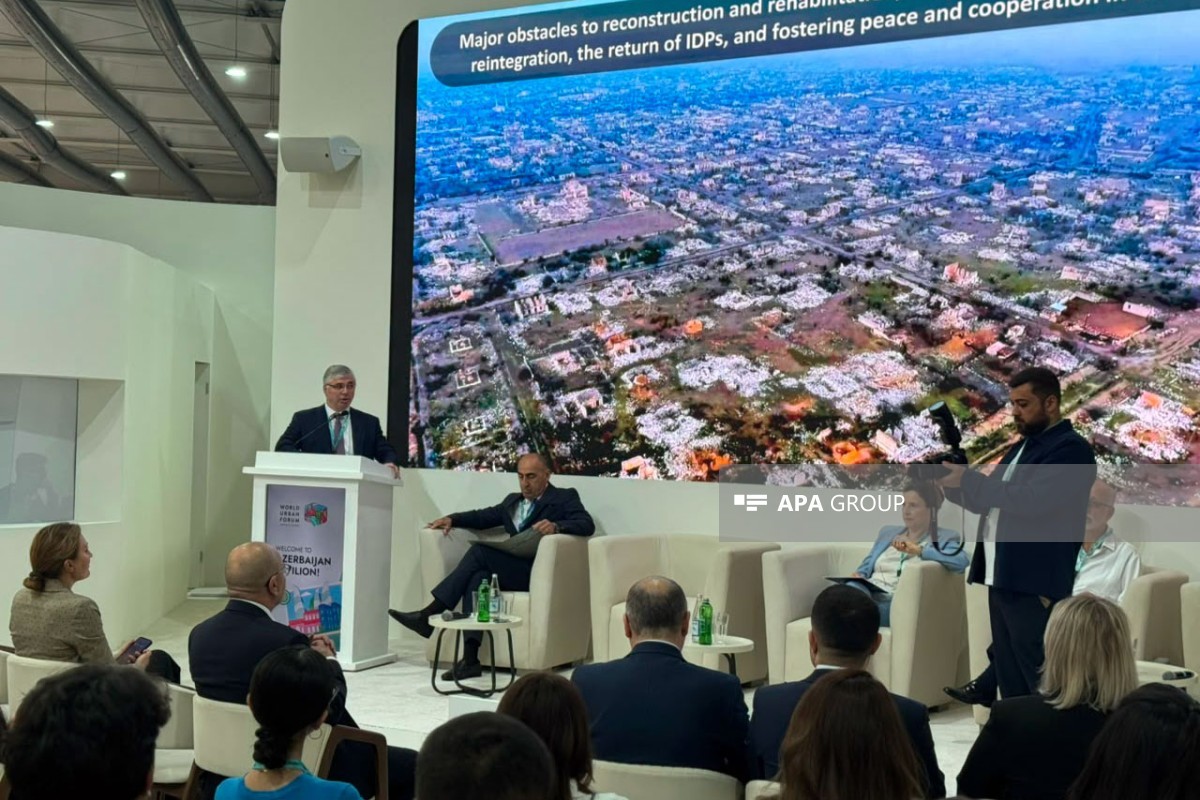 ANAMA sədri: Vətən müharibəsindən sonra 270 min hektardan çox ərazi minadan təmizlənib - FOTO