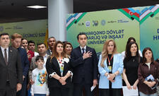 Bakıda Özbəkistan Universitetlərinin III Təhsil Sərgisi keçirilib