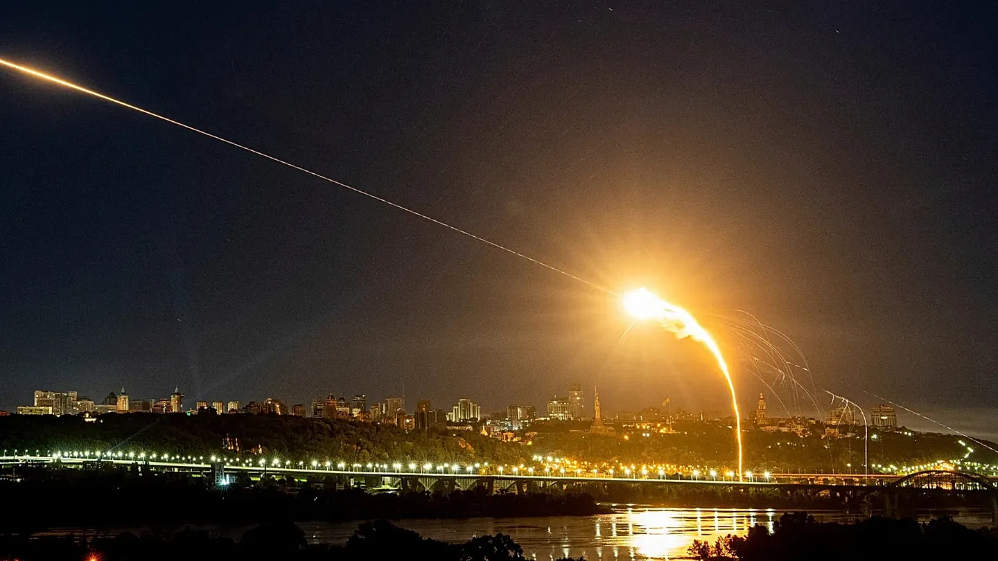 Rusiya gecə ərzində Ukraynaya 262 pilotsuz uçuş aparatı buraxıb