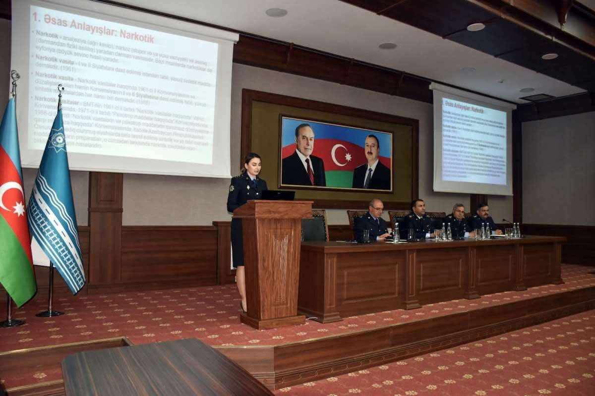 Naxçıvan Baş Gömrük İdarəsində təlim keçirilib