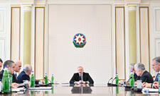 Prezident İlham Əliyevin sədrliyi ilə kənd təsərrüfatı məsələlərinə həsr olunmuş müşavirə keçirilib