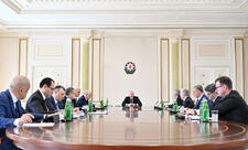 Prezident İlham Əliyevin sədrliyi ilə kənd təsərrüfatı məsələlərinə həsr olunmuş müşavirə keçirilib