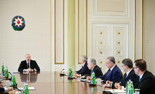Prezident İlham Əliyevin sədrliyi ilə kənd təsərrüfatı məsələlərinə həsr olunmuş müşavirə keçirilib