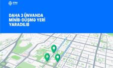 Daha 3 ünvanda minib-düşmə yeri yaradılıb