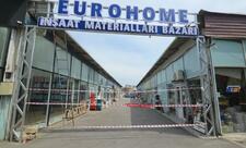 “Eurohome” tikinti materiallarının satışı bazarınının fəaliyyəti dayandırılıb - VİDEO