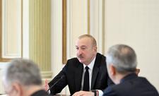 Prezident: Ölkə üzrə qazlaşmanın səviyyəsi 96 faizdir