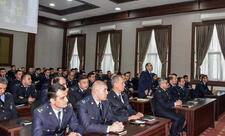 Naxçıvan Baş Gömrük İdarəsində təlim keçirilib