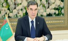 Qurbanqulu Berdiməhəmmədov Azərbaycan Prezidentinə təbrik ünvanlayıb
