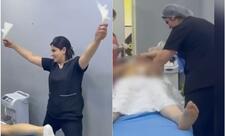 Qanunsuz estetik əməliyyat aparmaqda təqsirləndirilənlərin işi üzrə ittiham aktı elan olunub