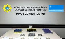 Gömrükdən dərman preparatlarının qanunsuz keçirilməsinin qarşısı alınıb