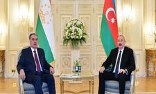 Emoməli Rəhmon Prezident İlham Əliyevi təbrik edib