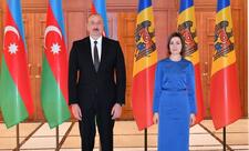 Maya Sandu Azərbaycan liderini təbrik edib