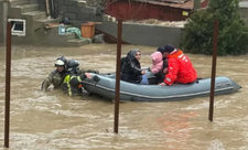 Rusiyada baş verən daşqınlarda 1 nəfər ölüb, 2 nəfər yaralanıb