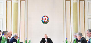 Prezident İlham Əliyevin sədrliyi ilə kənd təsərrüfatı məsələlərinə həsr olunmuş müşavirə keçirilib