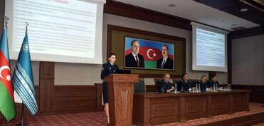Naxçıvan Baş Gömrük İdarəsində təlim keçirilib