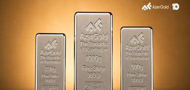 “AzerGold” ilk dəfə yerli bazara gümüş külçələr təqdim etməyə hazırlaşır