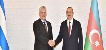 Kuba Prezidenti Azərbaycan liderini təbrik edib