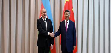 Çin lideri Prezident İlham Əliyevə təbrik məktubu göndərib