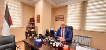 Fələstinin səfiri Azərbaycan xalqını təbrik edib