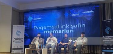 Rəqəmsal gələcəyin imkanları müzakirə olunub
