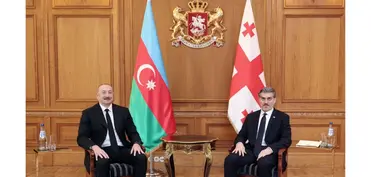 Mixeil Kavelaşvili Azərbaycan Prezidentinə təbrik məktubu göndərib