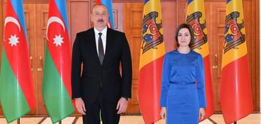 Maya Sandu Azərbaycan liderini təbrik edib