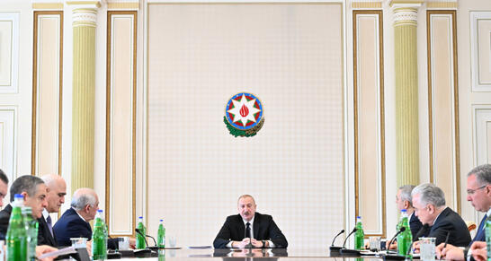 Prezident İlham Əliyevin sədrliyi ilə kənd təsərrüfatı məsələlərinə həsr olunmuş müşavirə keçirilib
